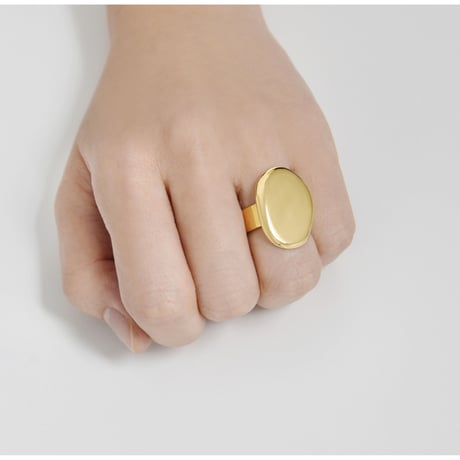 Puddle Ring R-07-YG