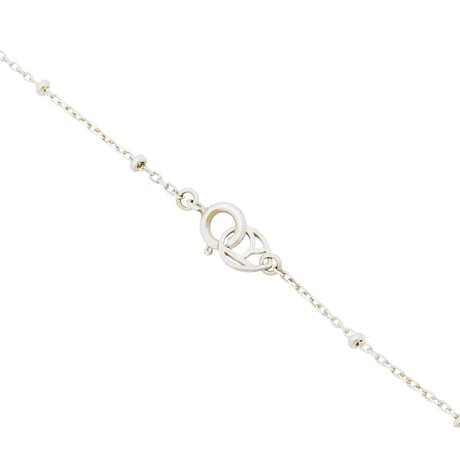 Dot Chain Long Necklace NC-54-S