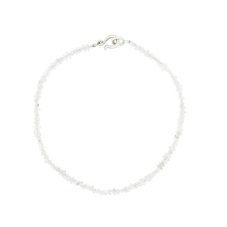 Double Pointed Quartz Necklace NC-QT-3