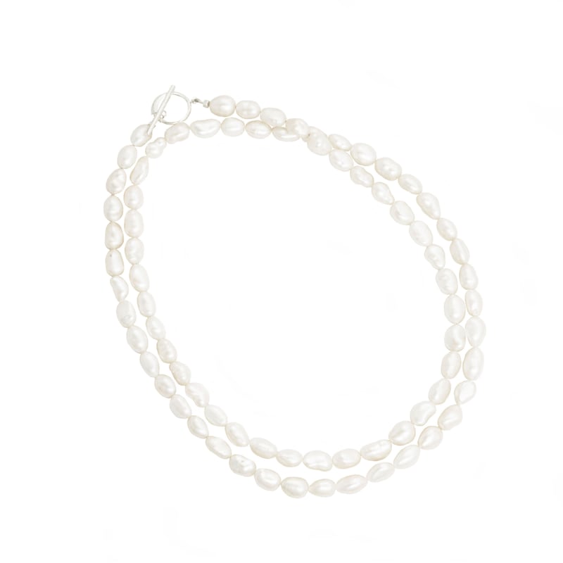 アクセサリー neuf. Akoya baroque pearl long necklace neuf. アコヤバロックパール ロングネックレス neuf. Akoya baroque