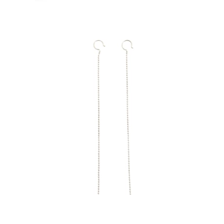 Thinest Moon Tears Earrings P-17-S