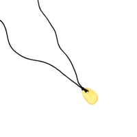 Stone String Necklace NC-37-YG-Black