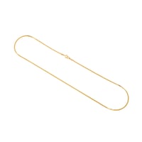 Flat Chain Necklace NC-20-YG