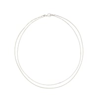 Double Thinner Necklace NC-68-S