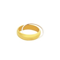 Medium Double Ring R-12-MIX