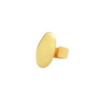 Puddle Pinky Ring R-09-YG