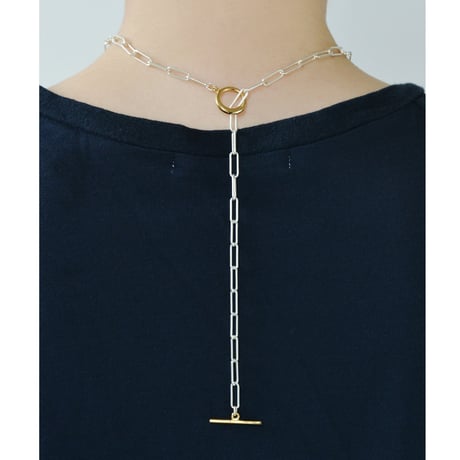 Square Chain Necklace NC-12-MIX