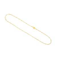 Dot Chain Short Necklace NC-56-YG