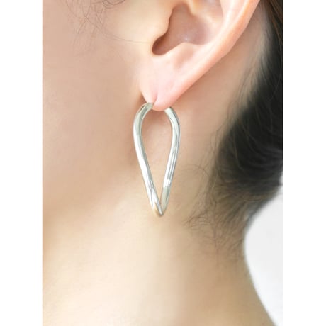 Wave Earrings P-13-S