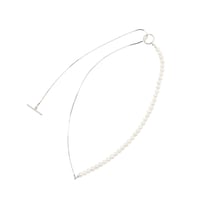 Pearl & Snake Necklace NC-36-P-S