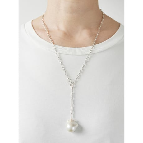 Baroque Pearl Necklace NC-49-YG-P