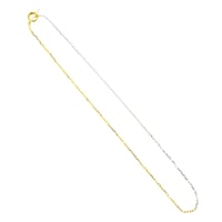 Bi-color Chain Necklace NC-11-MIX