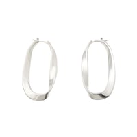 Large Wave Earrings P-41-S