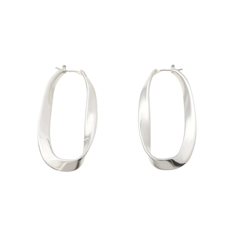 Large Wave Earrings P-41-S