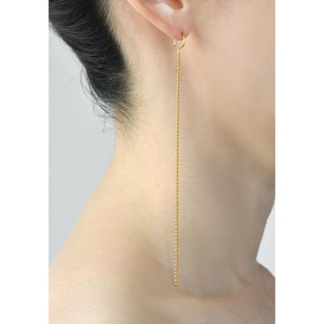 Thinest Moon Tears Earrings P-17-YG