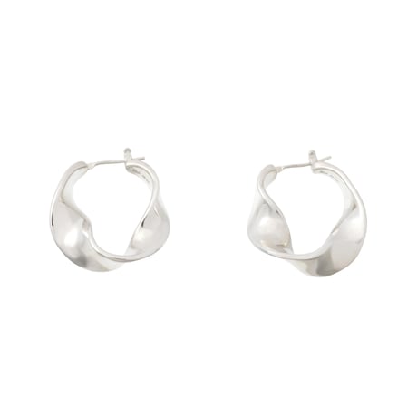 Medium Wave Earrings P-40-S