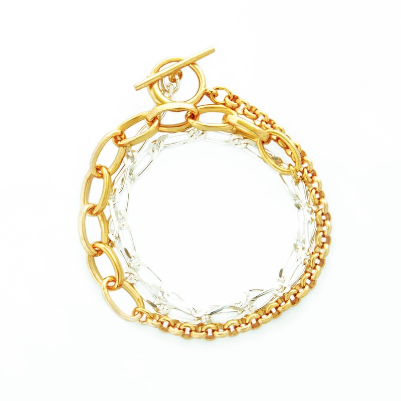 アクセサリー Rieuk Gradient Mix Necklace NC-03-MIX Gradient Mix Necklace NC-03-MIX | Rieuk