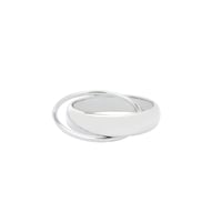 Medium Double Ring R-12-S