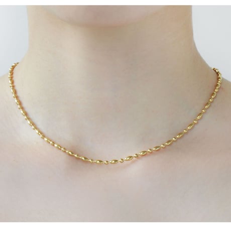 Water Chain Necklace NC-10-YG