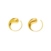 Flowing Hoops  P-04M-YG