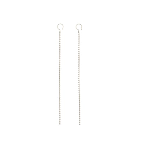 Thin Moon Tears Earrings P-16-S
