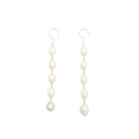 Long Pearl Hooks P-26-YG