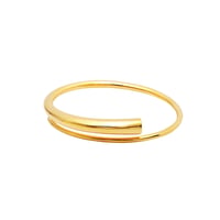Spiral Bangle BR-09-YG