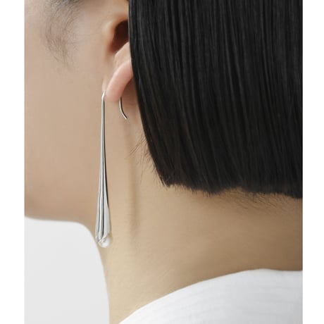 Icicle Pearl Earrings P-09-S
