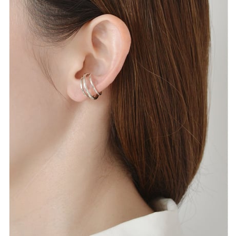 Large Dwarf Ear Cuff EC-01M-S