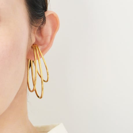 Large Orbit Ear Cuff EC-03L-YG