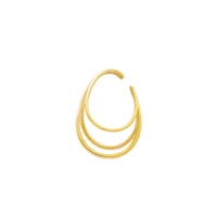 Small Orbit Ear Cuff EC-03S-YG
