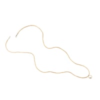 Moon Code Necklace NC-34-S-BEIGE