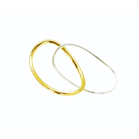 Double Wave Ring  R-01-MIX