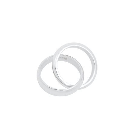 Large Double Ring R-11-MIX