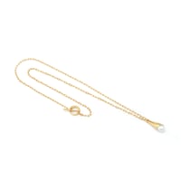 Icicle Pearl Necklace NC-25-YG