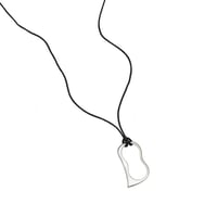 Coquille Ring w/ String NC R-16-S/BLK