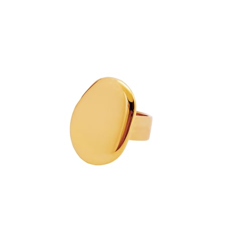 Puddle Ring R-07-YG