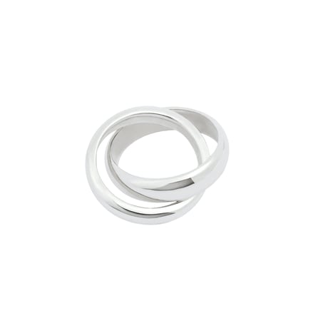 Large Double Ring R-11-MIX