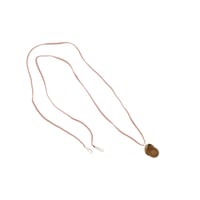 Stone Baroque Code Necklace NC-60-S-SMOKY