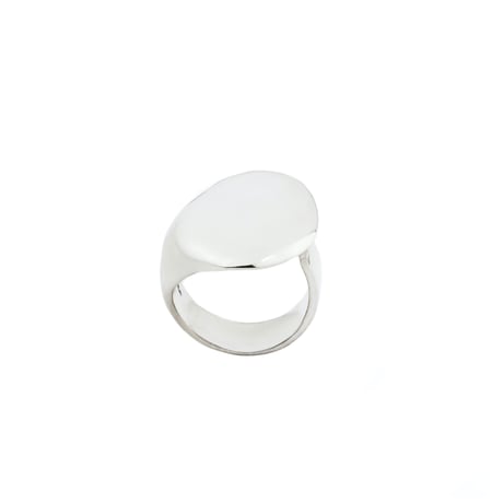 Puddle Pinky Ring R-09-S