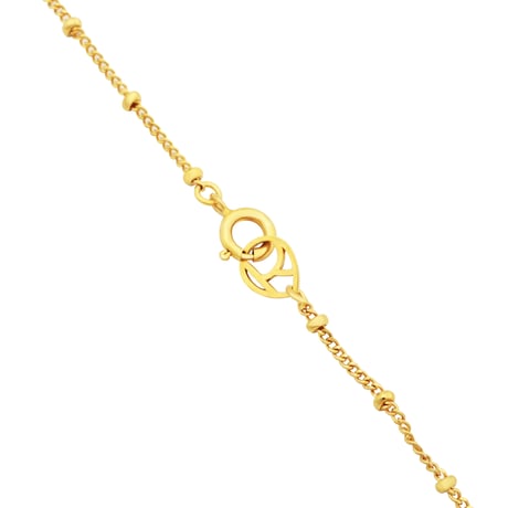 Dot Chain Short Necklace NC-56-YG