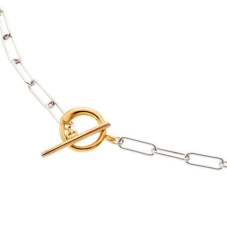 Square Chain Necklace NC-12-MIX
