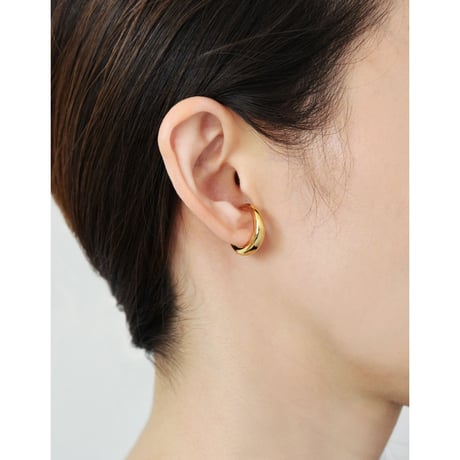 Small Ring Ear Cuff  EC-02S-YG