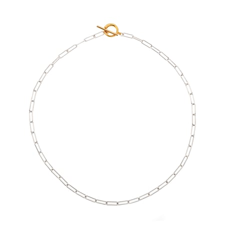 Square Chain Necklace NC-12-MIX