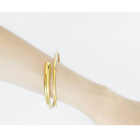 Spiral Bangle BR-09-YG