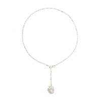 Baroque Pearl Necklace NC-49-S-P