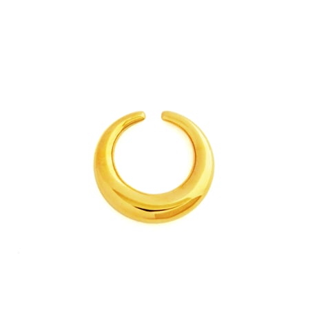 Large Ring Ear Cuff  EC-02M-YG