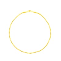 Large Ball Necklace NC-43-YG