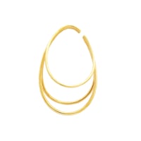 Large Orbit Ear Cuff EC-03L-YG
