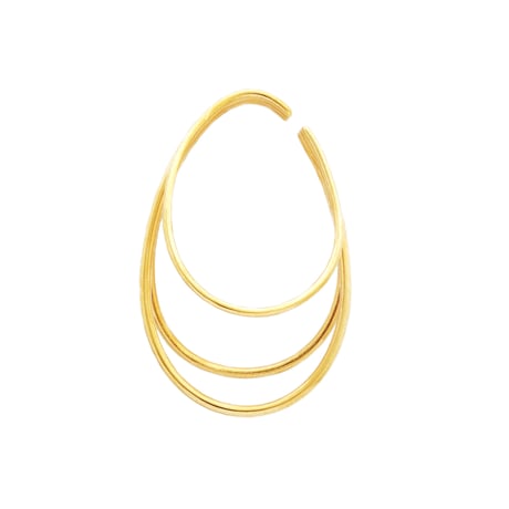 Large Orbit Ear Cuff EC-03L-YG